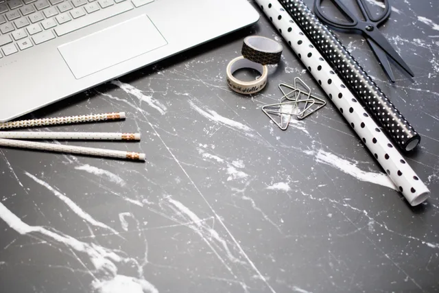 Laptop Marble. Creator career paths framework: a reversibility test before you commit a year