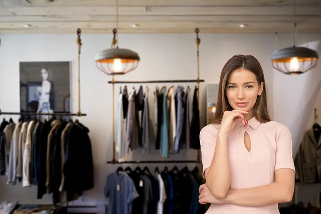 woman, entrepreneur, owner, business, shop, store, clothing, manager, saleswoman, retail, sales, small business, retail, small business, small business, small business, small business, small business. Merchandise Framework: Six Decisions for Creators